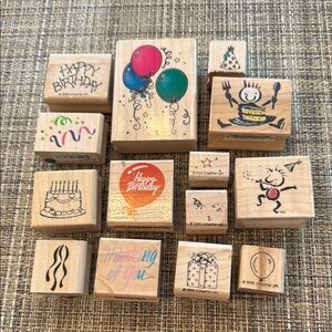 Festive Celebration Stamp Collection